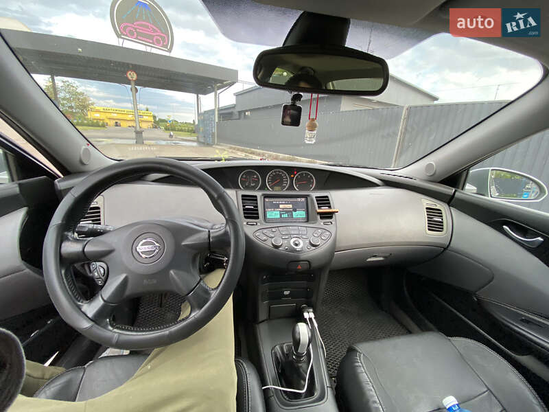 Лифтбек Nissan Primera 2003 в Виннице