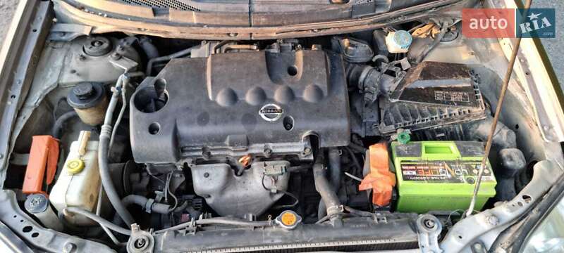 Седан Nissan Primera 2006 в Дніпрі