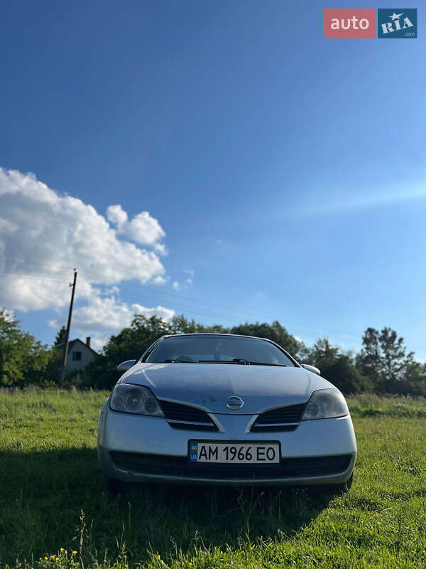 Седан Nissan Primera 2004 в Бердичеве