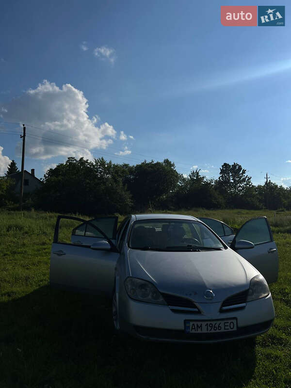 Седан Nissan Primera 2004 в Бердичеве