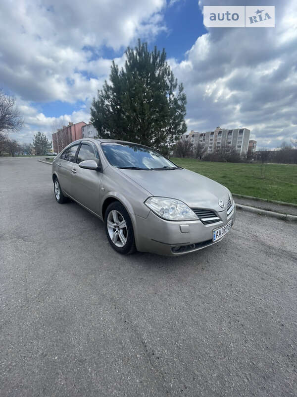 Седан Nissan Primera 2005 в Прилуках