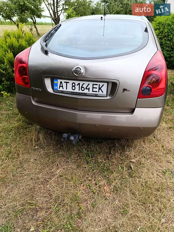 Nissan Primera 2005