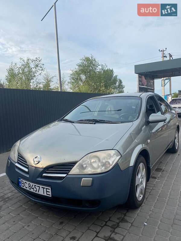 Nissan Primera 2006 Nissan Primera 2006