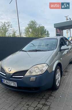 Седан Nissan Primera 2006 в Жовкві