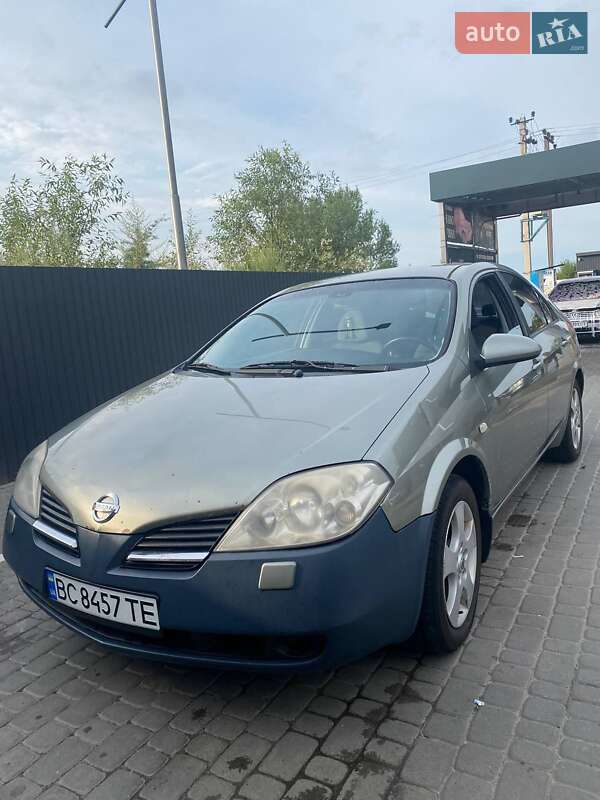 Седан Nissan Primera 2006 в Жовкве
