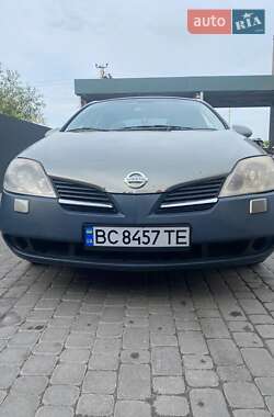 Седан Nissan Primera 2006 в Жовкві