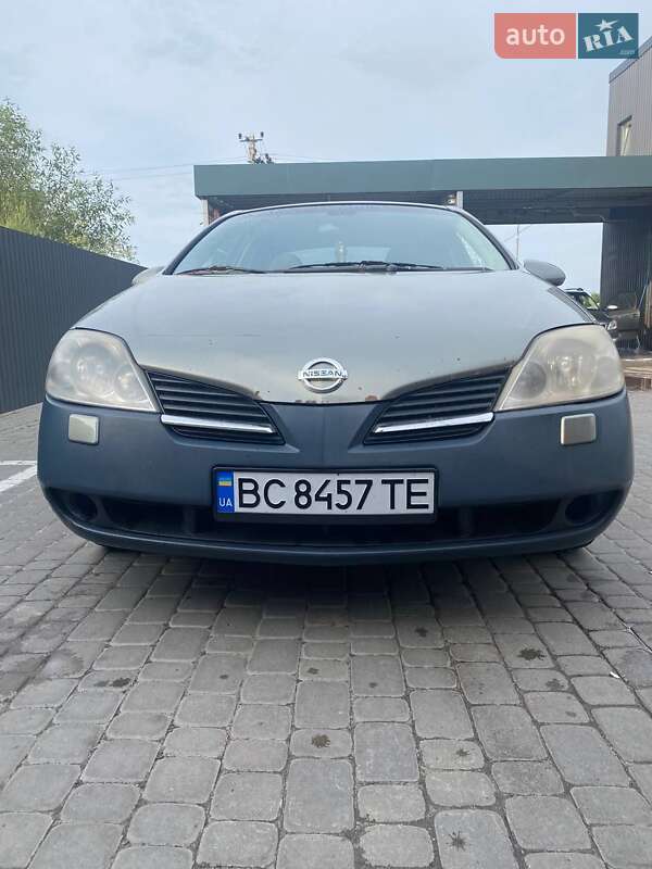 Седан Nissan Primera 2006 в Жовкве