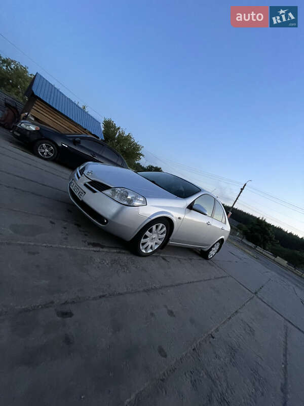 Седан Nissan Primera 2003 в Чигирину