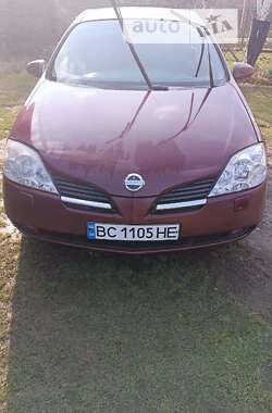 Седан Nissan Primera 2003 в Бібрці