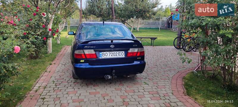 Седан Nissan Primera 1997 в Тернополе