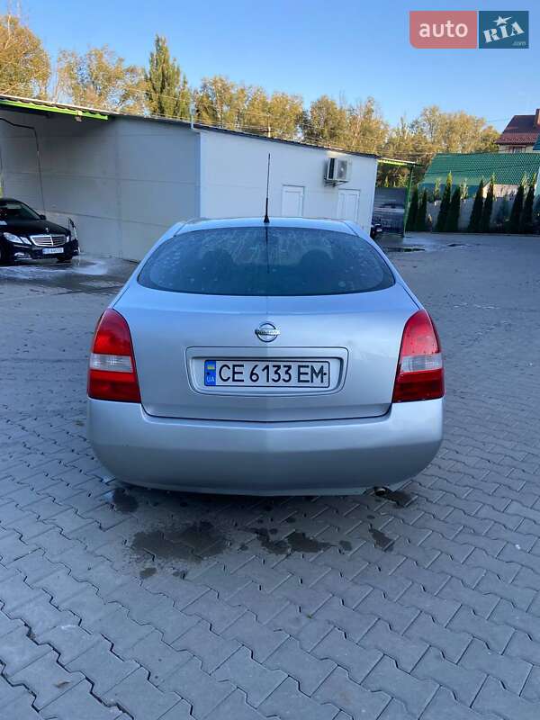 Седан Nissan Primera 2002 в Кицмани