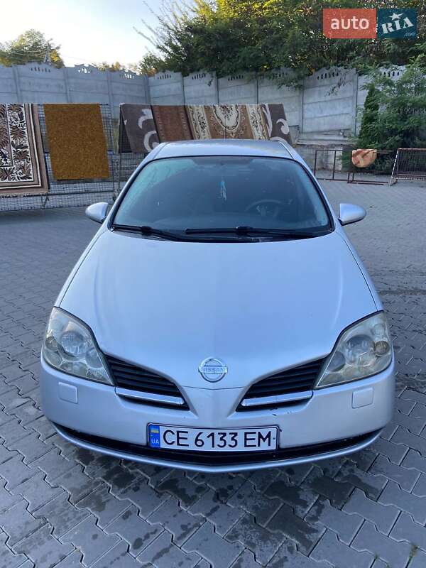 Седан Nissan Primera 2002 в Кицмани