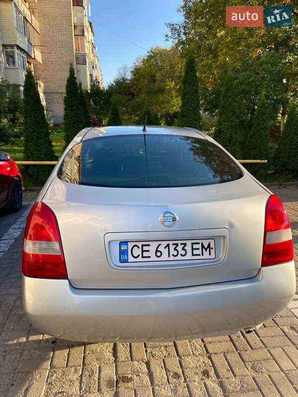 Седан Nissan Primera 2002 в Кицмани