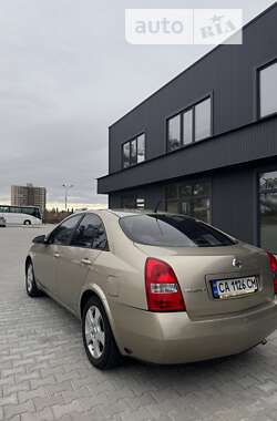 Седан Nissan Primera 2003 в Софиевской Борщаговке