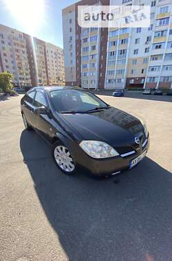 Седан Nissan Primera 2003 в Харкові