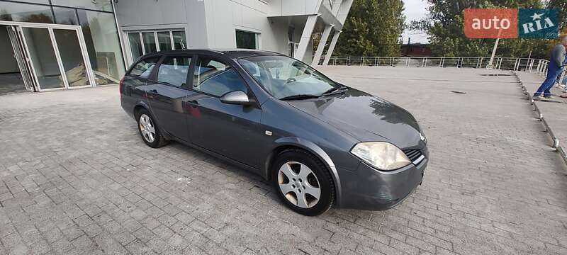 Універсал Nissan Primera 2005 в Дніпрі