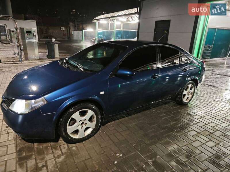 Седан Nissan Primera 2003 в Николаеве
