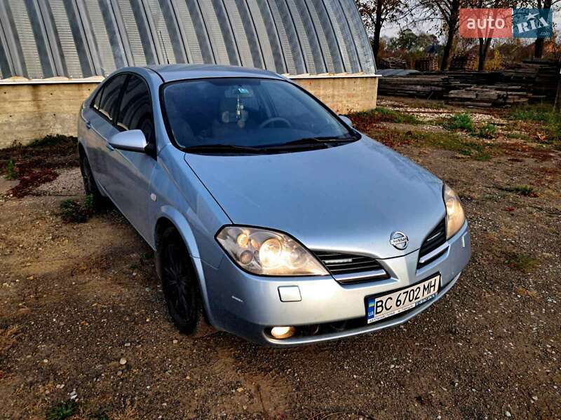 Седан Nissan Primera 2005 в Львові
