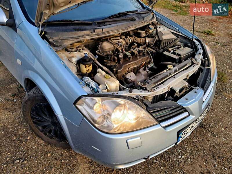 Седан Nissan Primera 2005 в Львові
