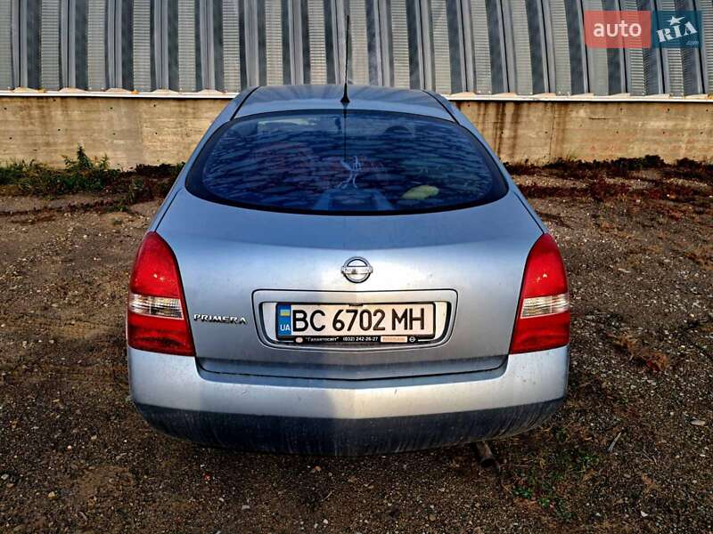 Седан Nissan Primera 2005 в Львові