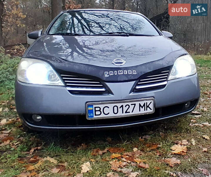 Седан Nissan Primera 2003 в 