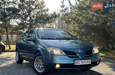 Лифтбек Nissan Primera 2003 в Дрогобыче