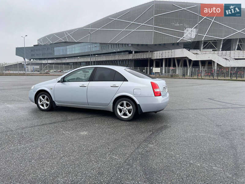 Седан Nissan Primera 2006 в Львові