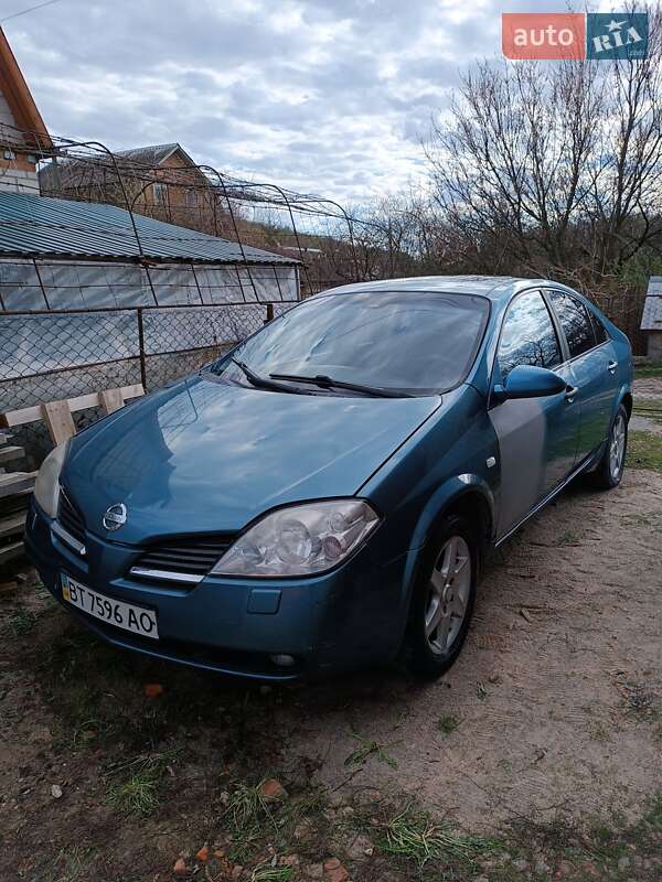 Седан Nissan Primera 2002 в Виннице фото 2 Седан Nissan Primera 2002 в Виннице