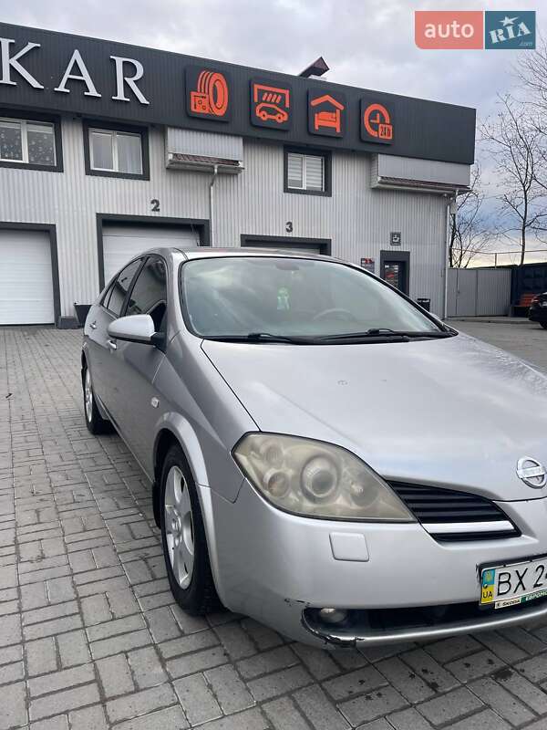 Седан Nissan Primera 2003 в Кам'янець-Подільському фото 8 Седан Nissan Primera 2003 в Кам'янець-Подільському