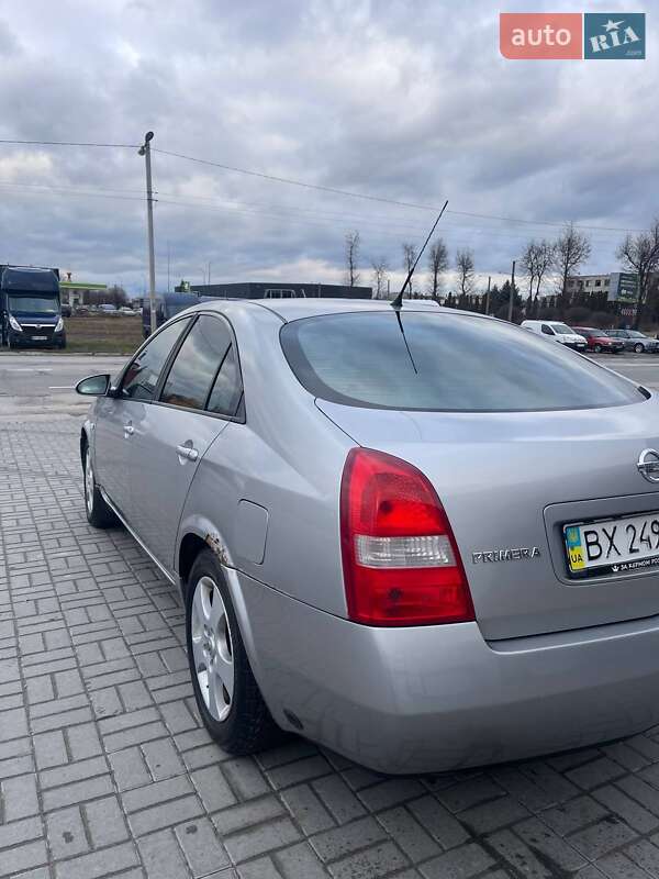 Седан Nissan Primera 2003 в Кам'янець-Подільському фото 4 Седан Nissan Primera 2003 в Кам'янець-Подільському