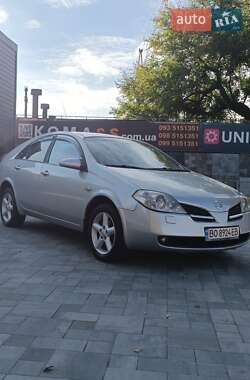 Ліфтбек Nissan Primera 2004 в Новомосковську