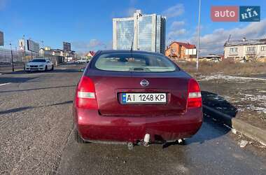 Седан Nissan Primera 2002 в Борисполе