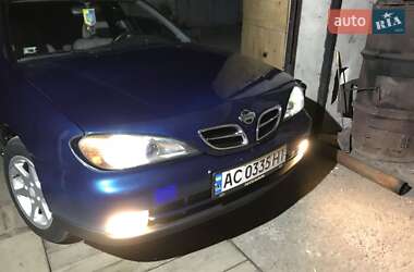 Седан Nissan Primera 2000 в Луцьку