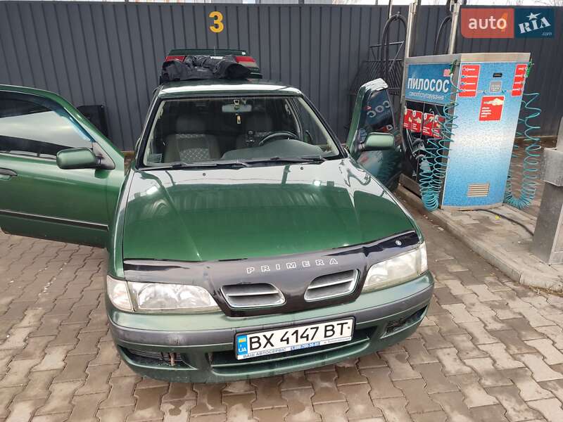 Седан Nissan Primera 1996 в Хмельницком