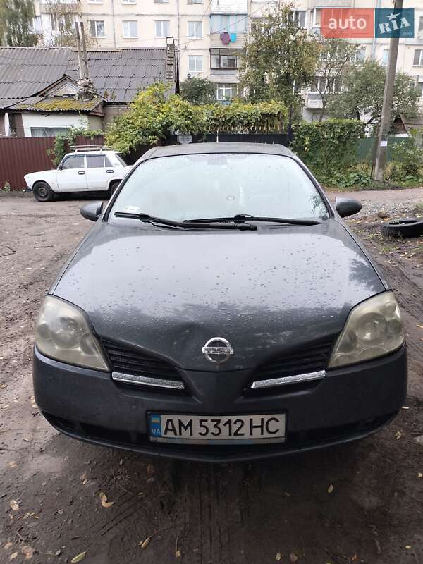 Седан Nissan Primera 2002 в Житомирі