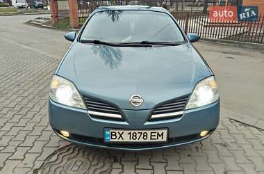 Лифтбек Nissan Primera 2003 в Хмельницком