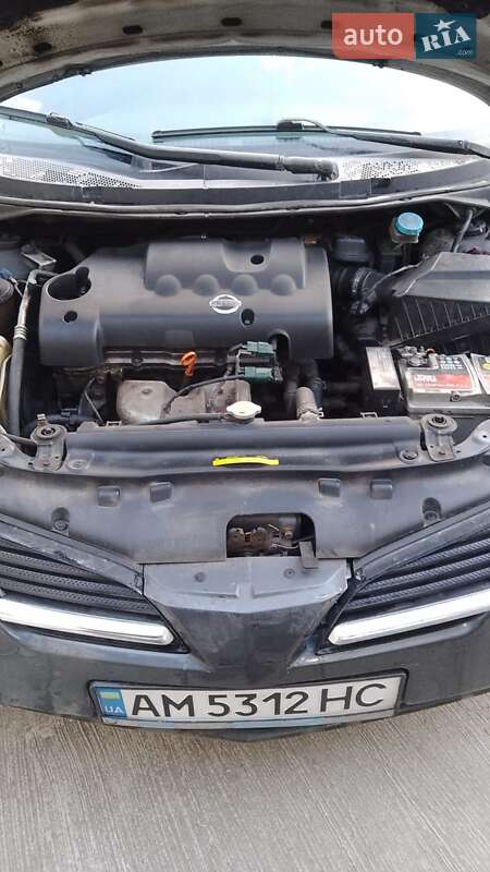 Седан Nissan Primera 2002 в Житомирі