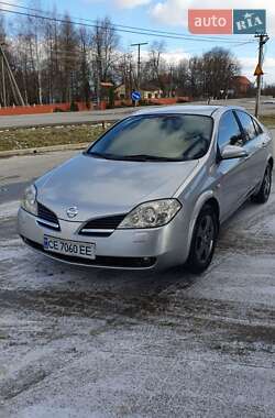 Седан Nissan Primera 2003 в Черновцах