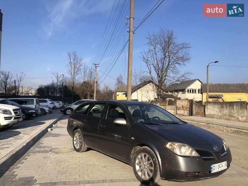 Універсал Nissan Primera 2002 в Ужгороді