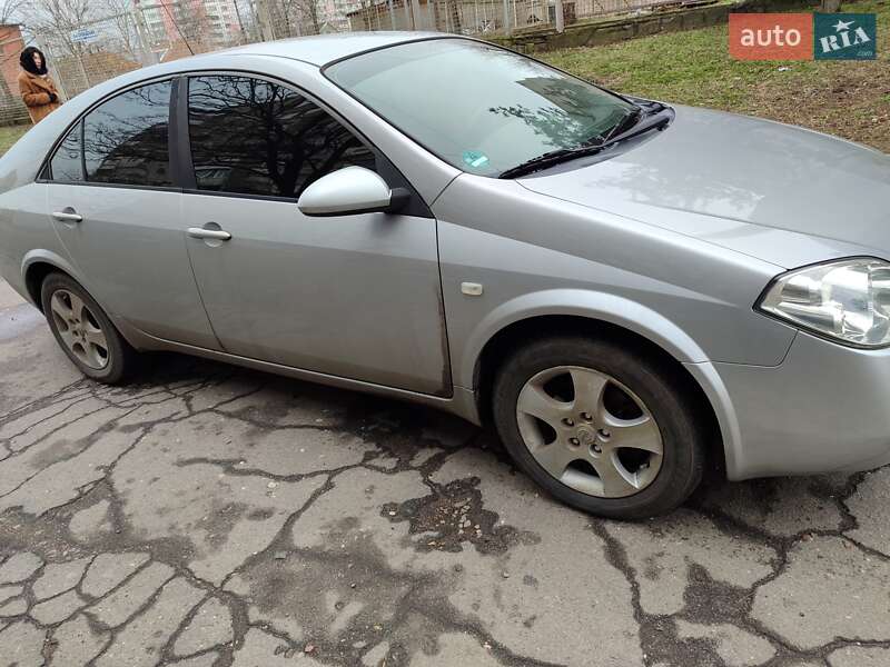 Лифтбек Nissan Primera 2005 в Николаеве