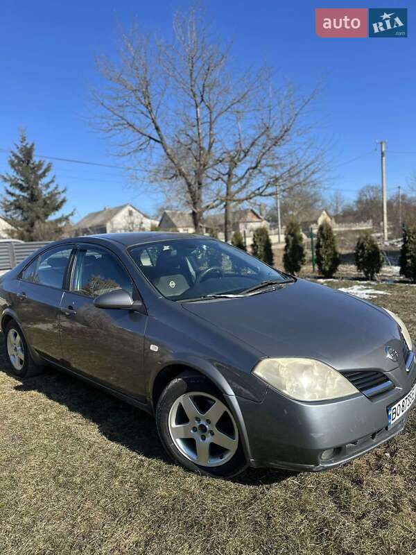 Седан Nissan Primera 2003 в Тернополі