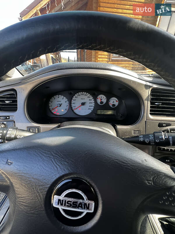 Універсал Nissan Primera 2001 в Верховині
