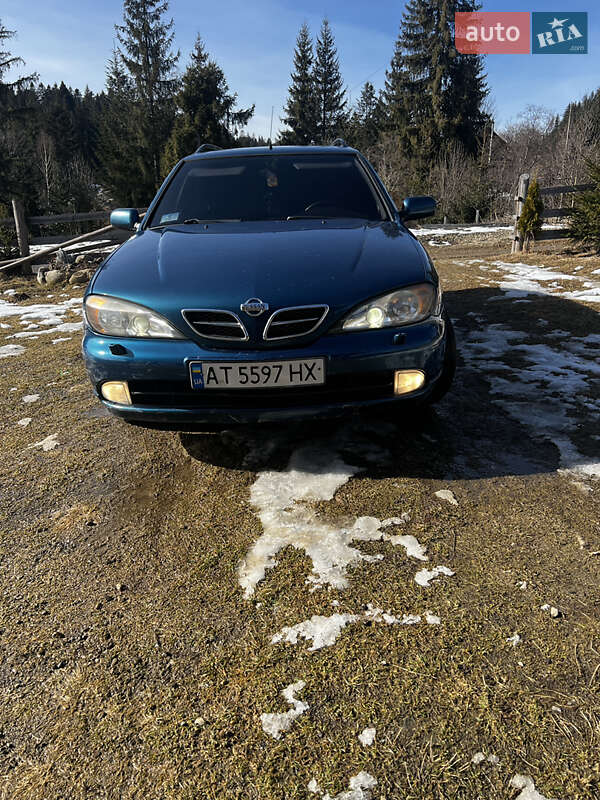 Універсал Nissan Primera 2001 в Верховині