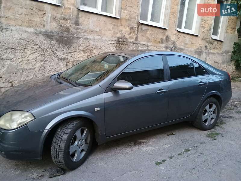 Седан Nissan Primera 2002 в Одесі