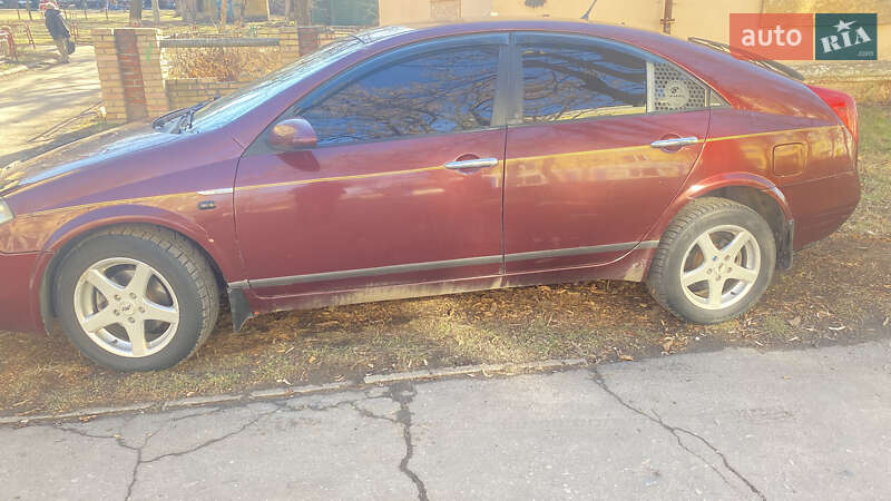 Лифтбек Nissan Primera 2003 в Житомире