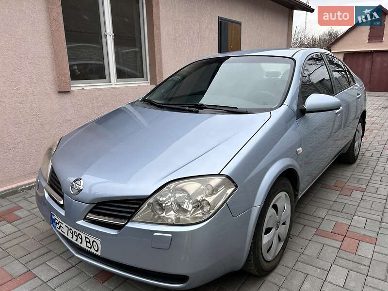 Седан Nissan Primera 2006 в Николаеве