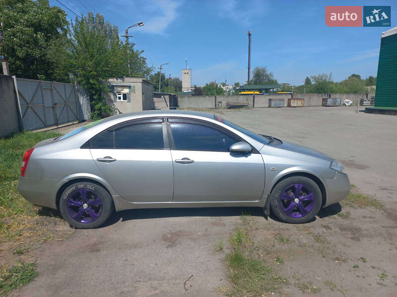 Седан Nissan Primera 2005 в Дніпрі