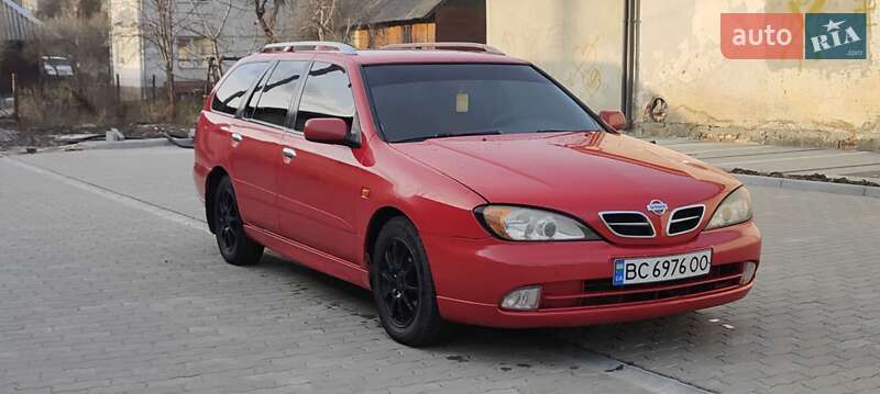 Универсал Nissan Primera 1998 в 