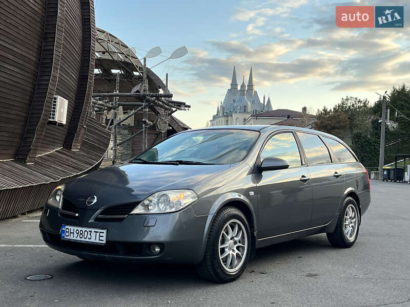 Універсал Nissan Primera 2002 в 