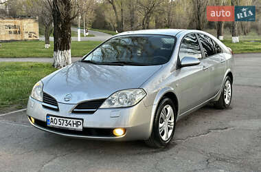 Ліфтбек Nissan Primera 2004 в Кам'янському